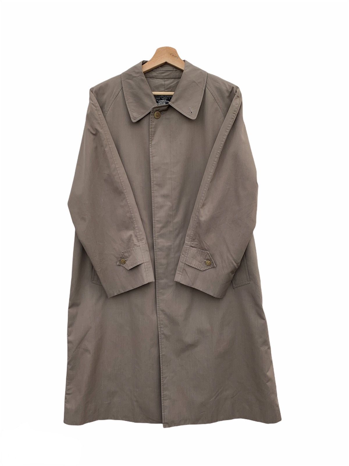 Burberry × Burberry Prorsum × Vintage Vintage Burberrys Trench Coat Jacket Size US L / EU 52-54 / 3 - 4 Thumbnail