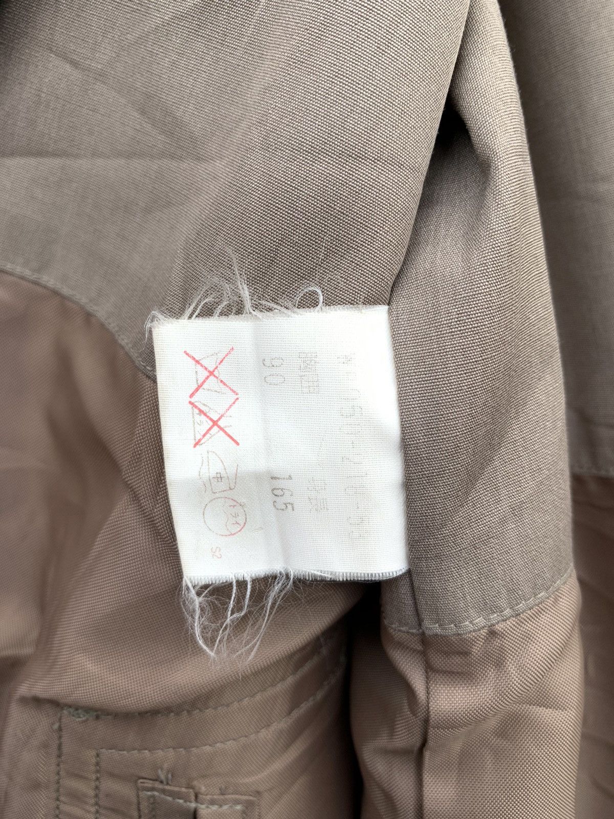 Burberry × Burberry Prorsum × Vintage Vintage Burberrys Trench Coat Jacket Size US L / EU 52-54 / 3 - 13 Thumbnail