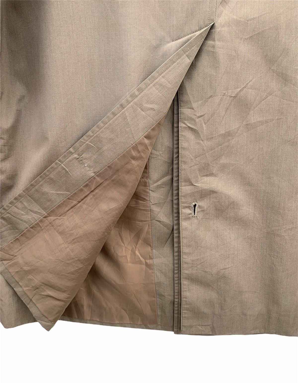 Burberry × Burberry Prorsum × Vintage Vintage Burberrys Trench Coat Jacket Size US L / EU 52-54 / 3 - 7 Thumbnail