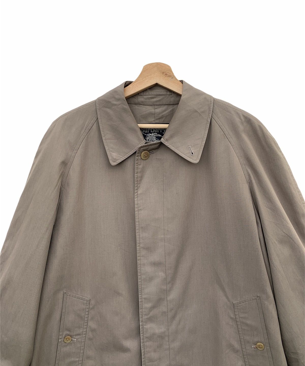 Burberry × Burberry Prorsum × Vintage Vintage Burberrys Trench Coat Jacket Size US L / EU 52-54 / 3 - 2 Thumbnail