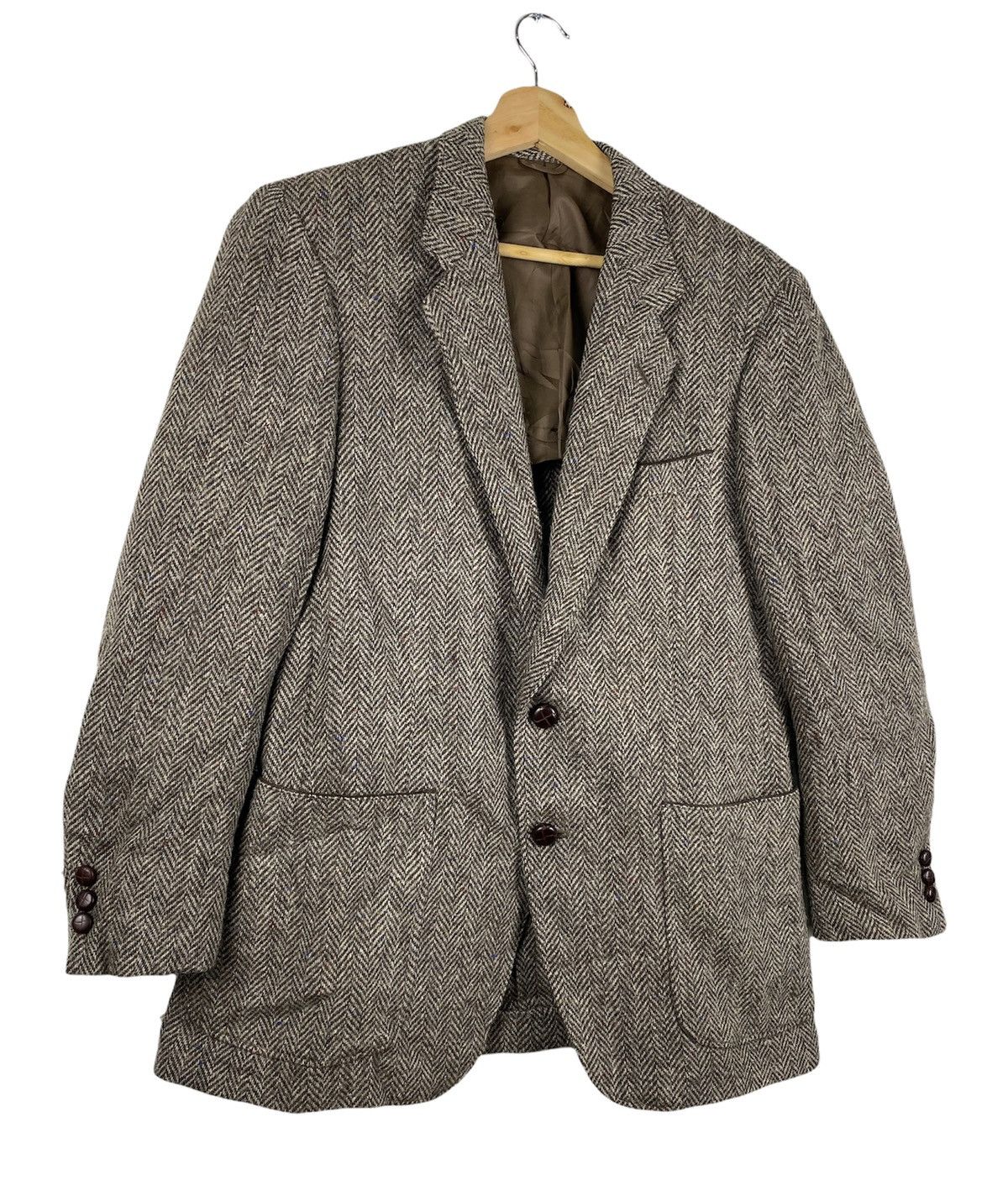 Pierre Cardin Vintage Pierre Cardin By Samedi Dimanche Coat Blazer Size 38L - 2 Thumbnail