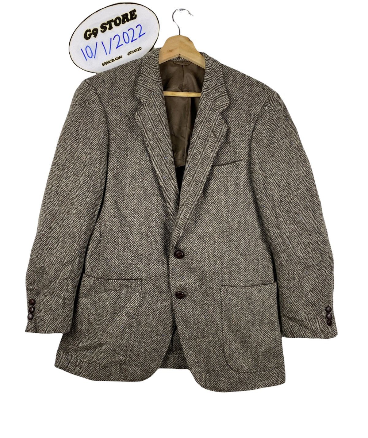 Pierre Cardin Vintage Pierre Cardin By Samedi Dimanche Coat Blazer Size 38L - 1 Thumbnail