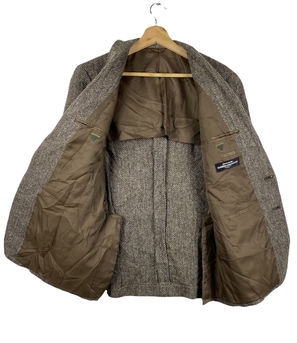 Pierre Cardin Vintage Pierre Cardin By Samedi Dimanche Coat Blazer Size 38L - 4 Thumbnail