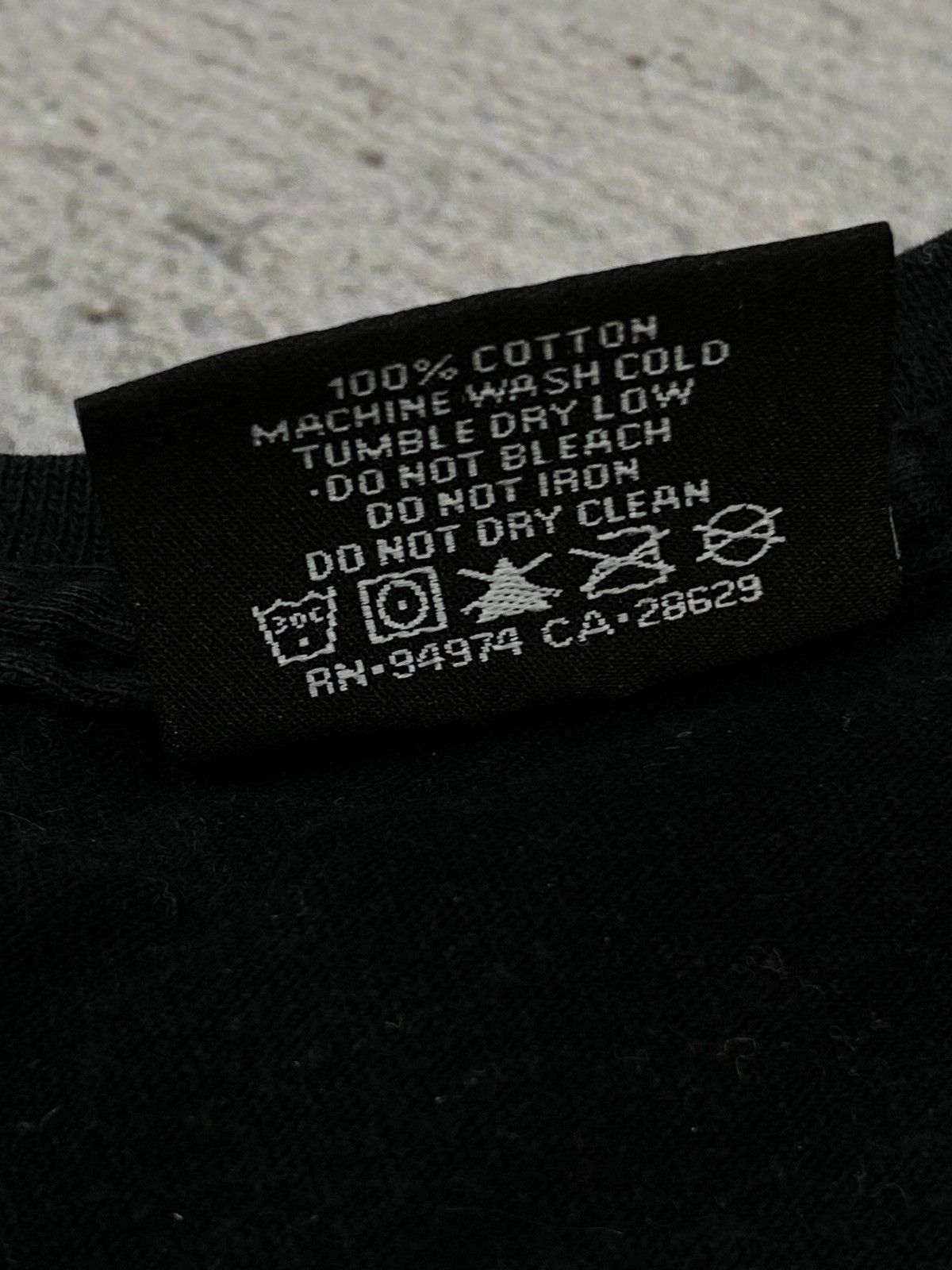 Stussy Stussy big logo front t shirt big logo Size US L / EU 52-54 / 3 - 5 Thumbnail