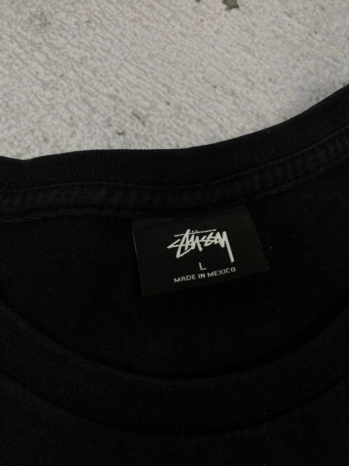 Stussy Stussy big logo front t shirt big logo Size US L / EU 52-54 / 3 - 4 Thumbnail