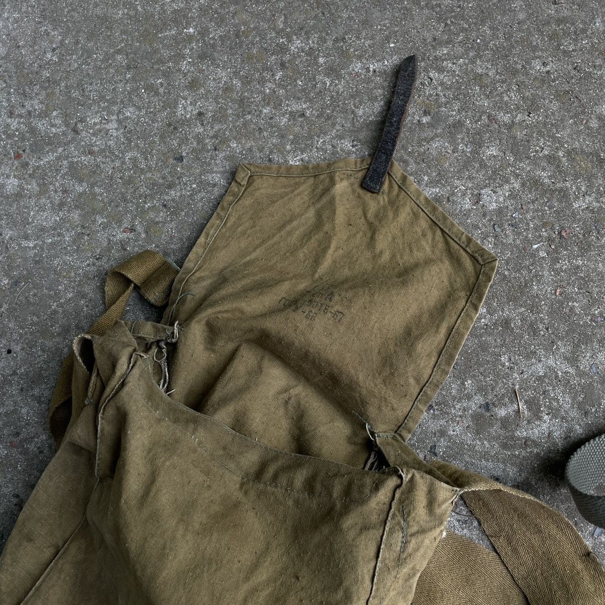 Vintage Military Y2K Cotton Shoulder Crossbody Bag Size ONE SIZE - 6 Thumbnail