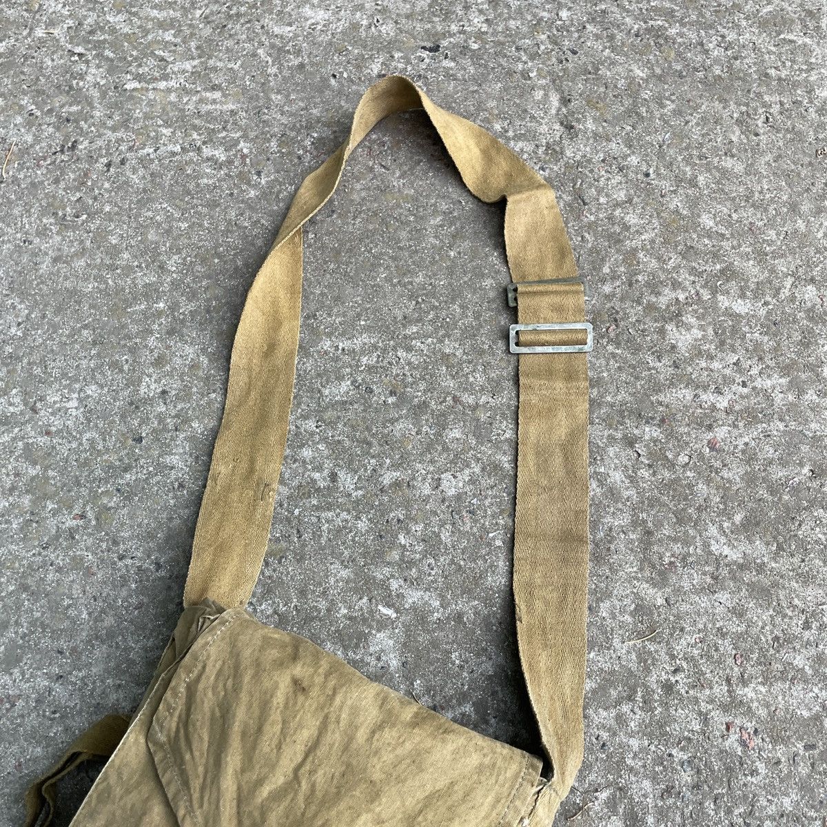 Vintage Military Y2K Cotton Shoulder Crossbody Bag Size ONE SIZE - 7 Thumbnail
