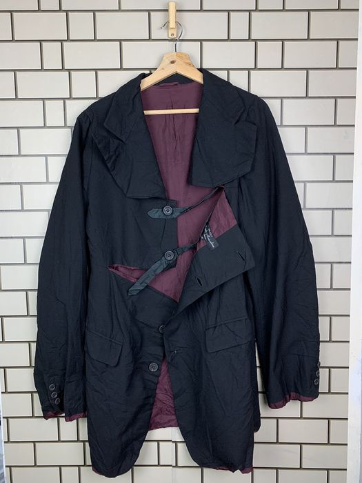 Archival Clothing Japanese Brand Masaki Matsushima Homme Jacket