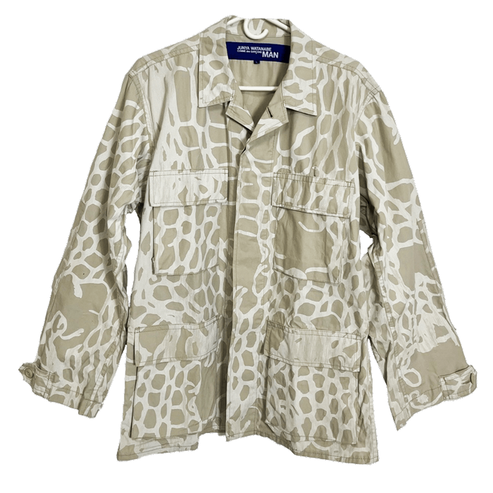 Junya Watanabe Junya Watanabe AD04 Wire Print Jacket | Grailed