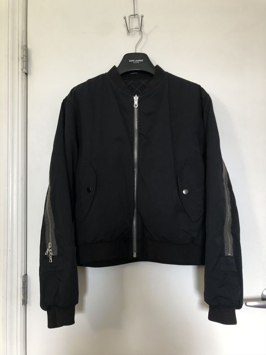 Back zip bomber new arrivals