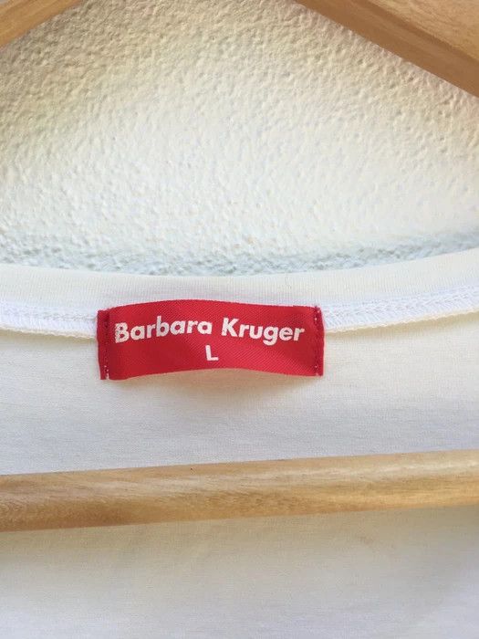 Barbara Kruger Barbara Kruger Tshirt Who is Healed? Who is housed? Size US S / EU 44-46 / 1 - 8 Thumbnail
