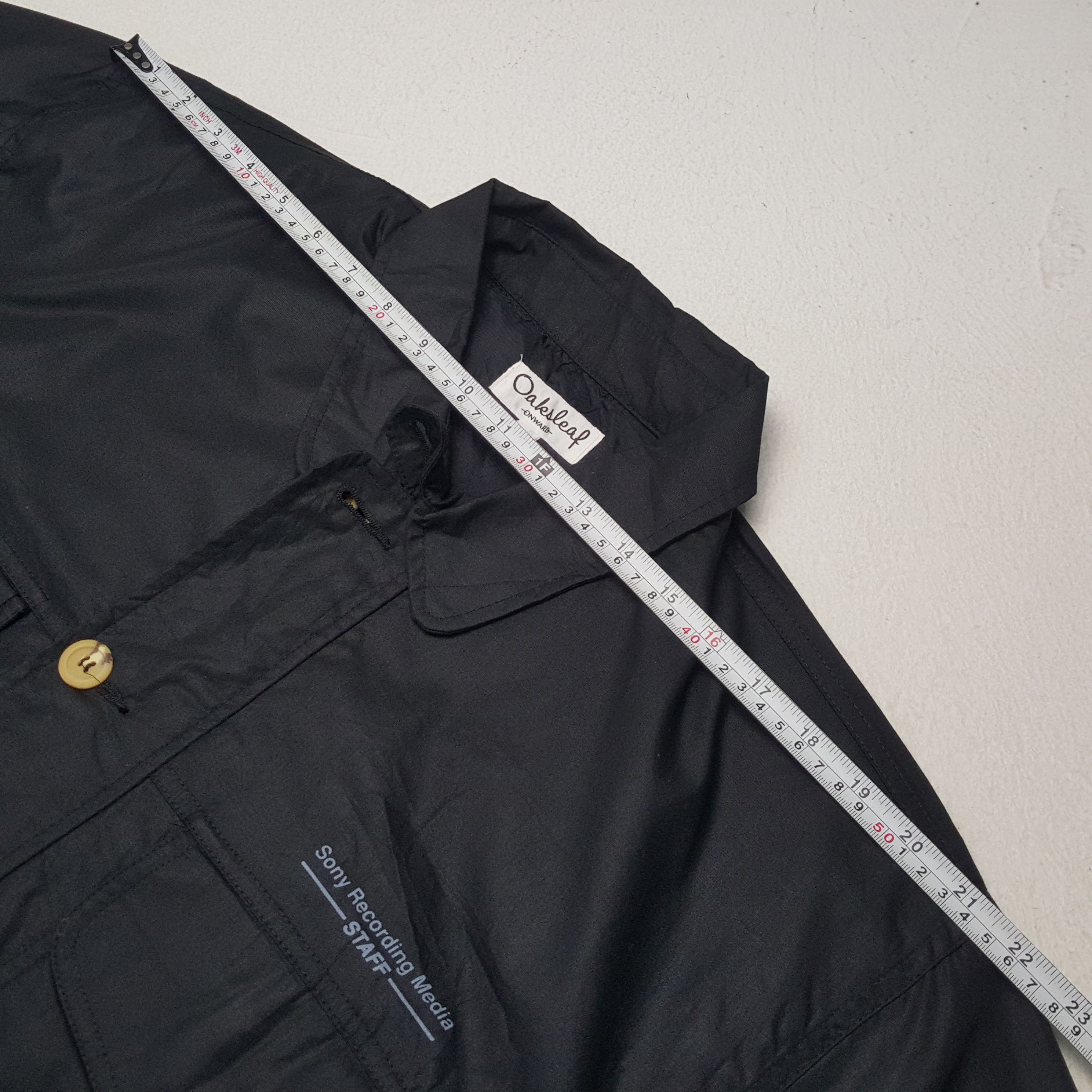 Playstation × Sony × Vintage Vintage SONY RECORDING MEDIA PlayStation Bombers Jacket Size US L / EU 52-54 / 3 - 5 Thumbnail