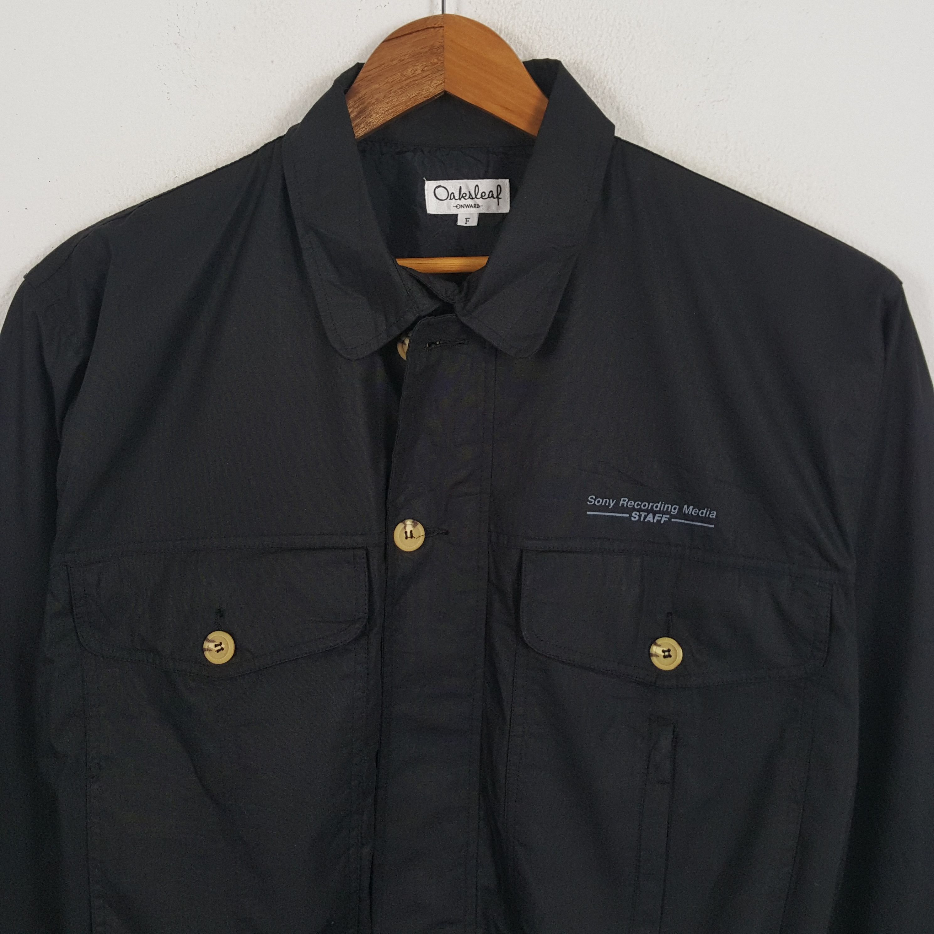 Playstation × Sony × Vintage Vintage SONY RECORDING MEDIA PlayStation Bombers Jacket Size US L / EU 52-54 / 3 - 4 Thumbnail