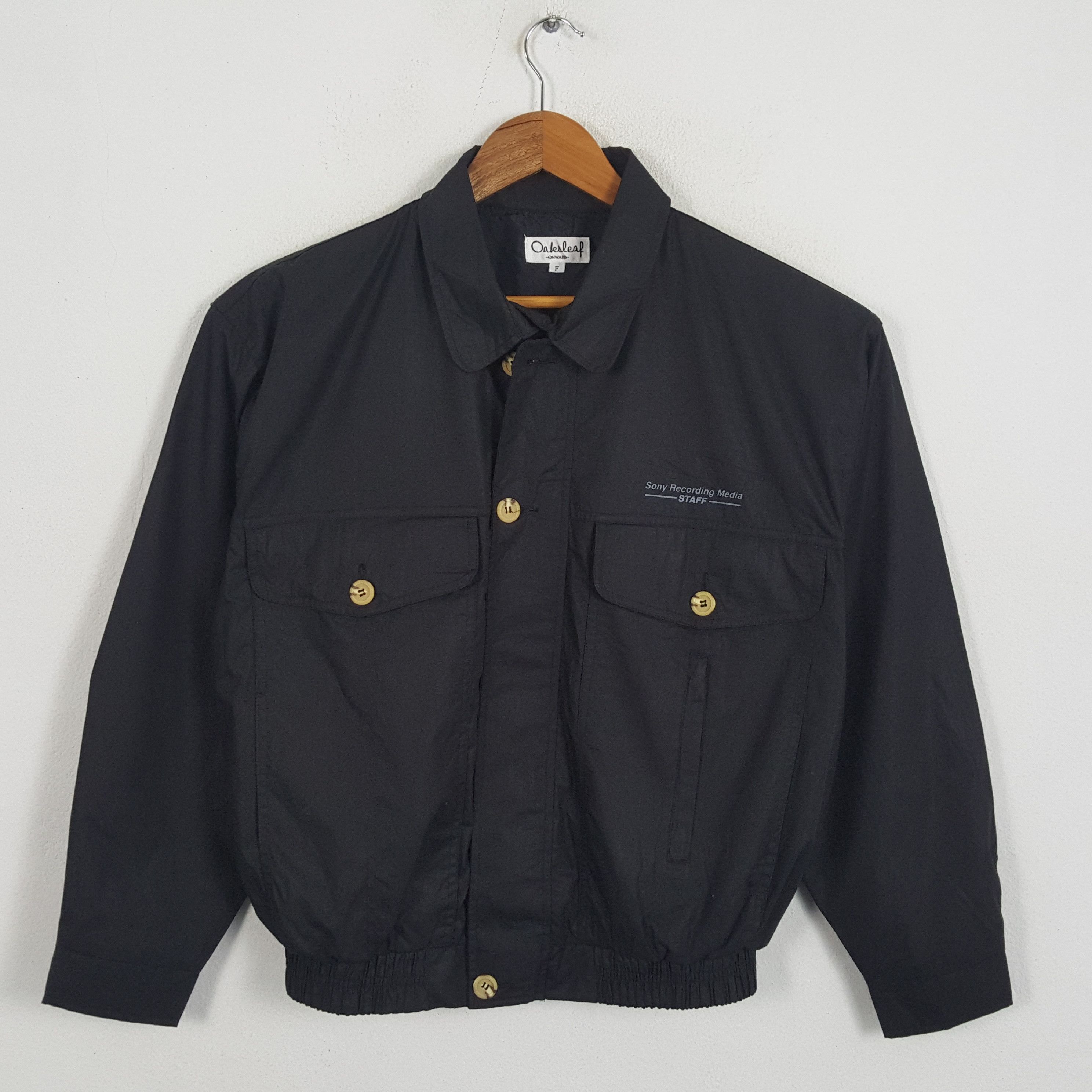 Playstation × Sony × Vintage Vintage SONY RECORDING MEDIA PlayStation Bombers Jacket Size US L / EU 52-54 / 3 - 3 Thumbnail