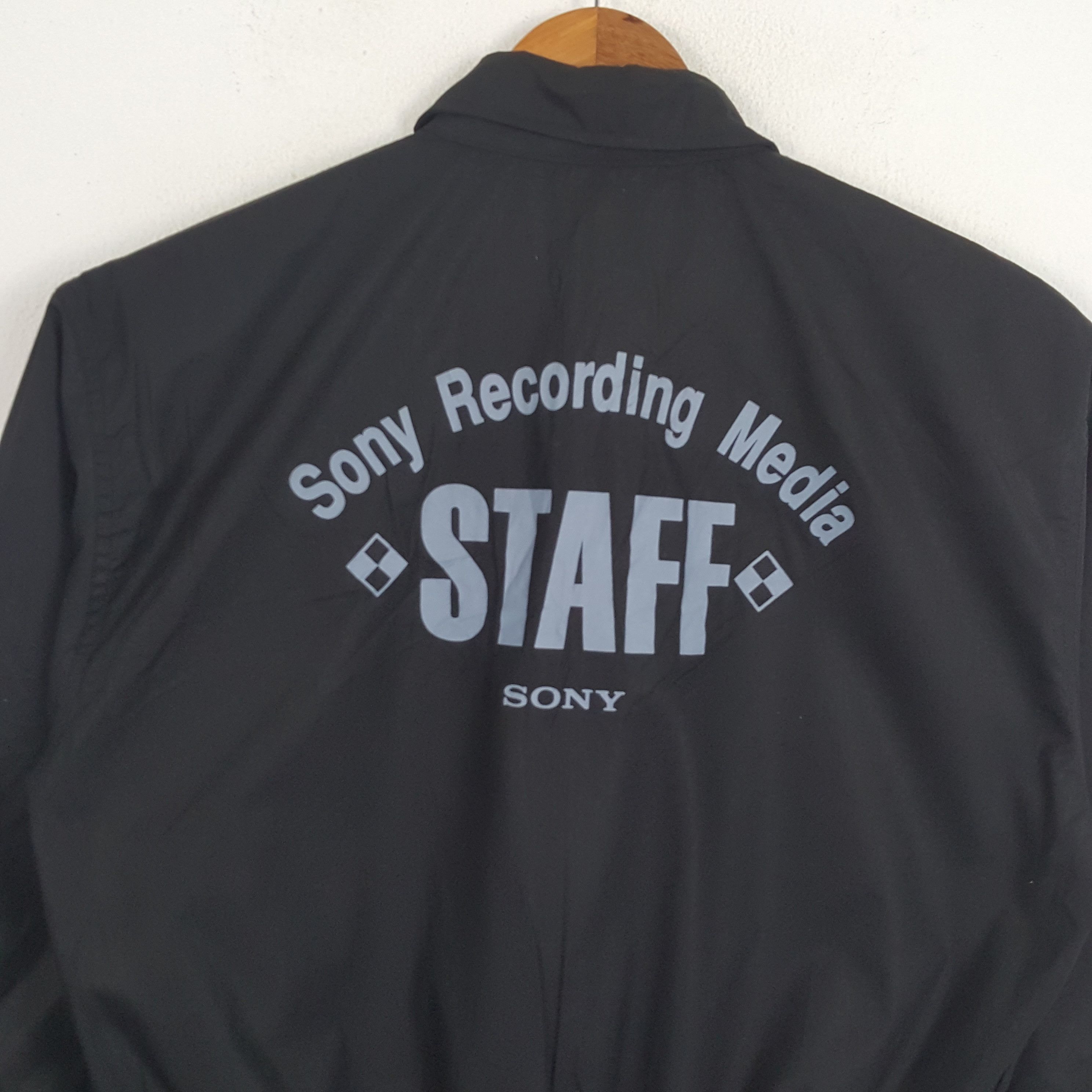 Playstation × Sony × Vintage Vintage SONY RECORDING MEDIA PlayStation Bombers Jacket Size US L / EU 52-54 / 3 - 2 Thumbnail