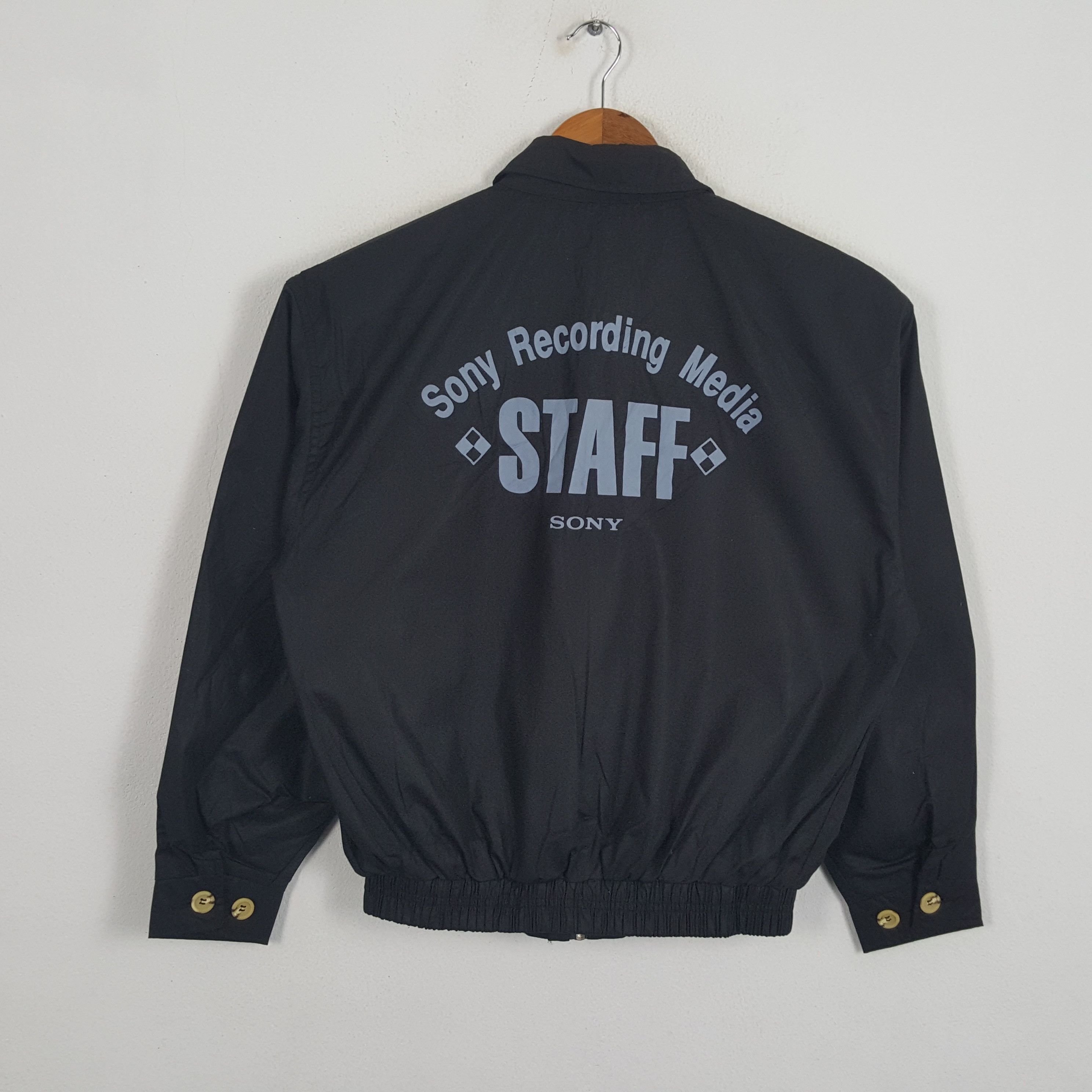 Playstation × Sony × Vintage Vintage SONY RECORDING MEDIA PlayStation Bombers Jacket Size US L / EU 52-54 / 3 - 1 Thumbnail
