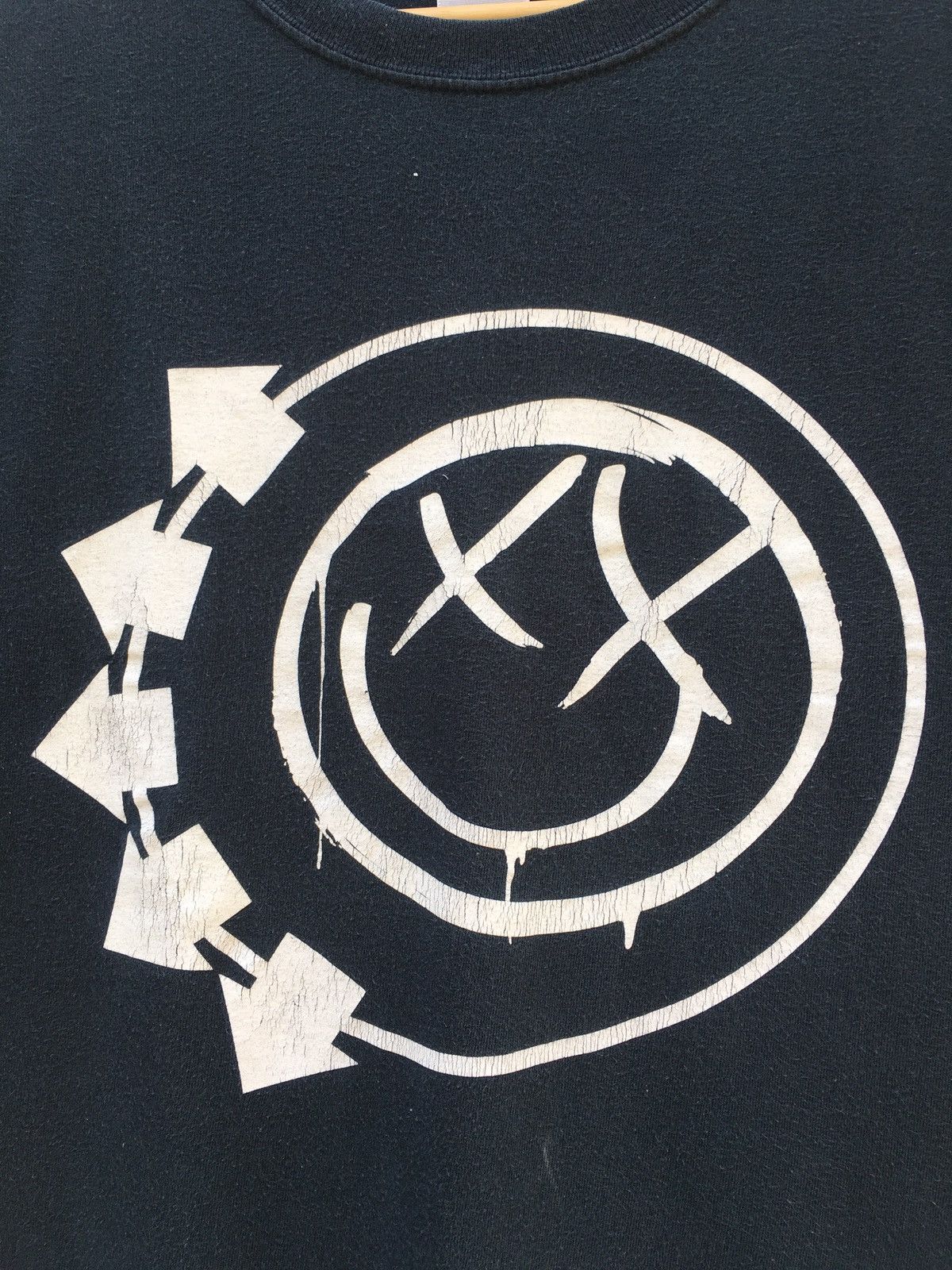 Band Tees Vintage Rare BLINK 182 Smiley Logo Tshirt Size US L / EU 52-54 / 3 - 7 Thumbnail