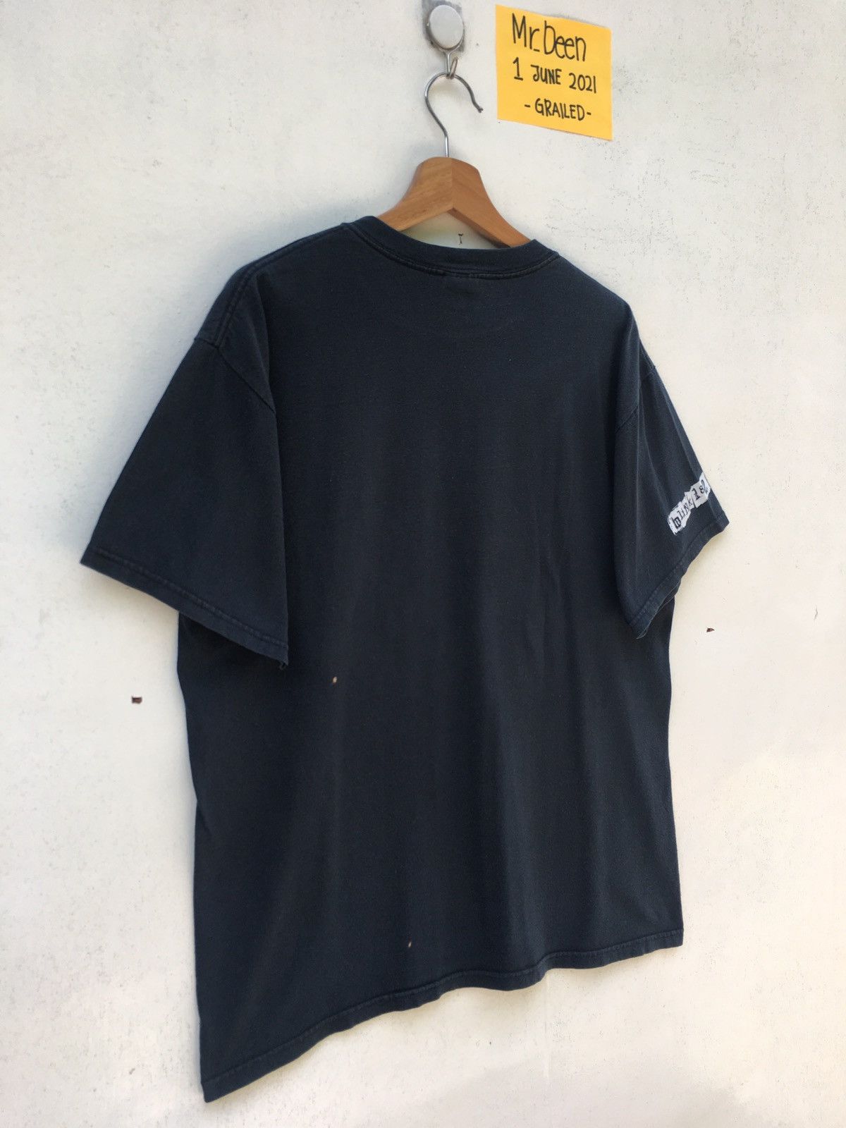 Band Tees Vintage Rare BLINK 182 Smiley Logo Tshirt Size US L / EU 52-54 / 3 - 17 Thumbnail