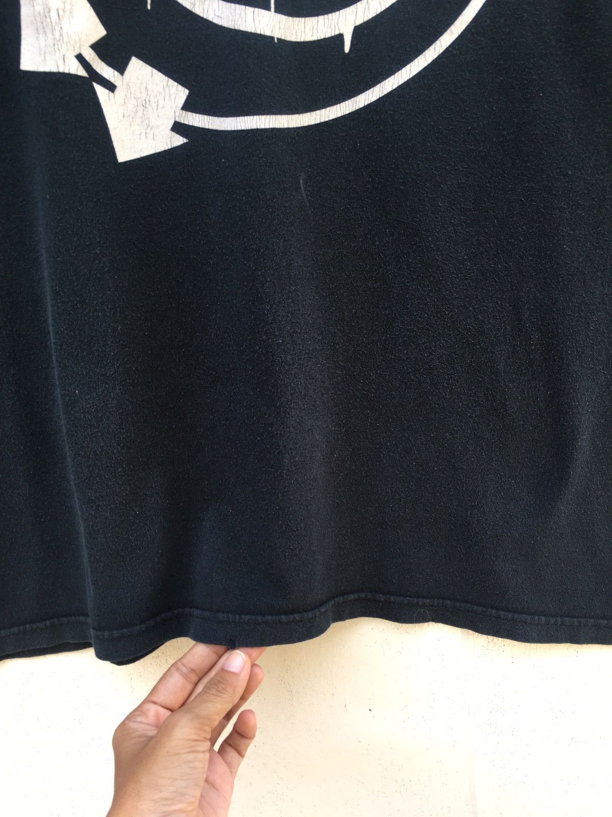 Band Tees Vintage Rare BLINK 182 Smiley Logo Tshirt Size US L / EU 52-54 / 3 - 11 Thumbnail