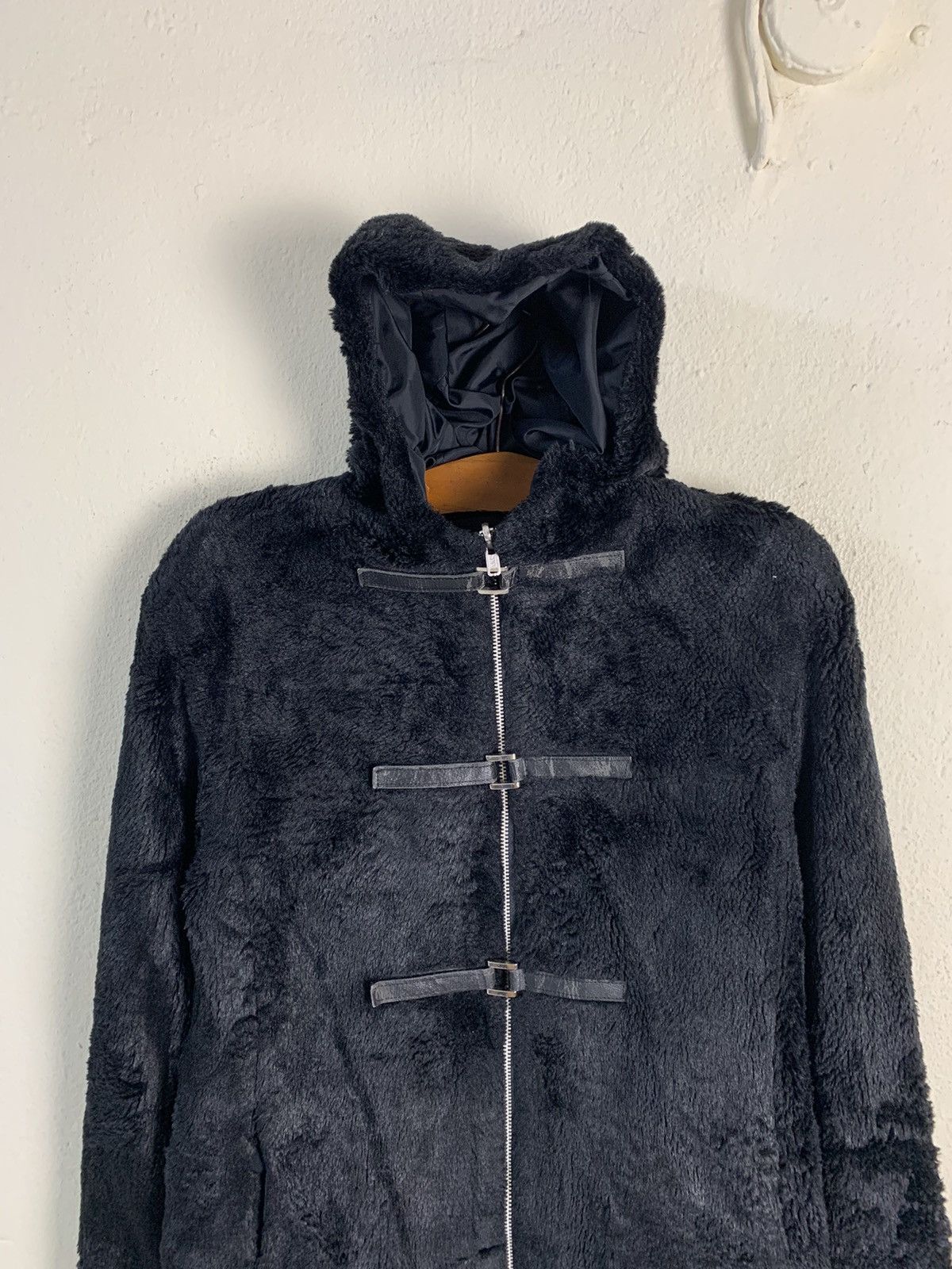 PPFM Peyton Place Reversible Fur Hoodie Jacket Size US S / EU 44-46 / 1 - 4 Thumbnail