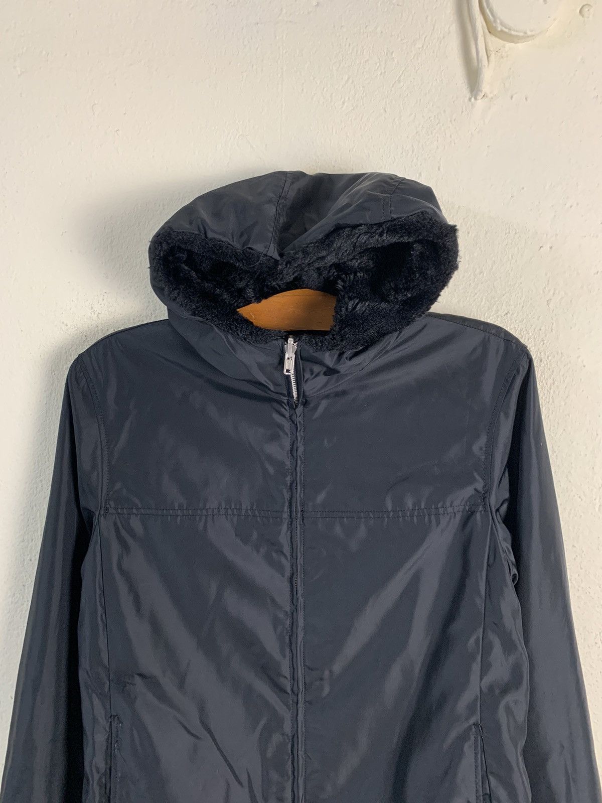 PPFM Peyton Place Reversible Fur Hoodie Jacket Size US S / EU 44-46 / 1 - 14 Thumbnail
