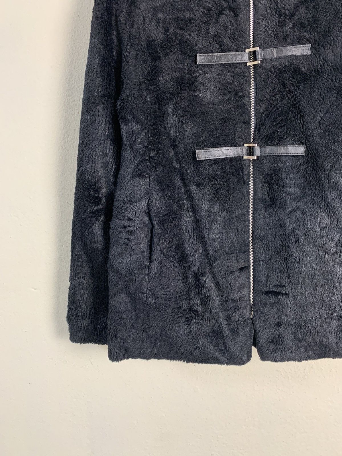 PPFM Peyton Place Reversible Fur Hoodie Jacket Size US S / EU 44-46 / 1 - 3 Thumbnail