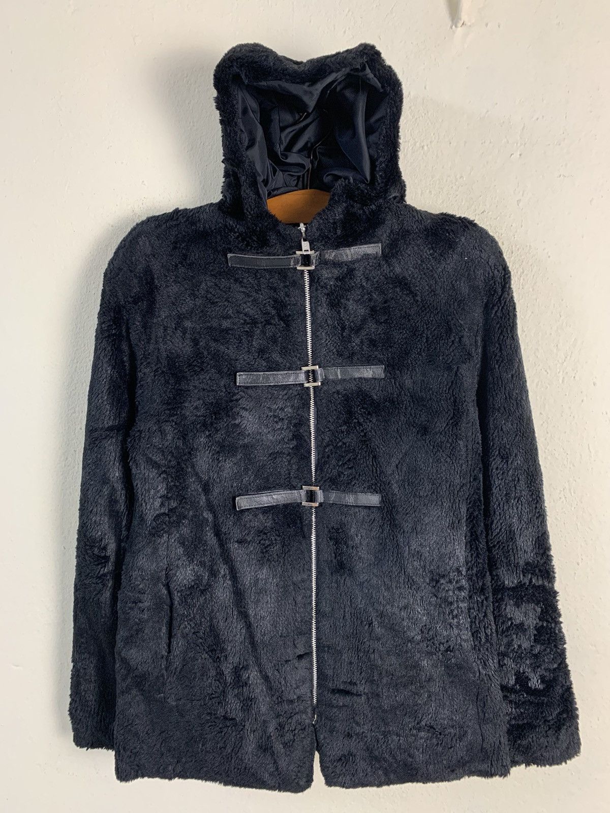 PPFM Peyton Place Reversible Fur Hoodie Jacket Size US S / EU 44-46 / 1 - 1 Thumbnail