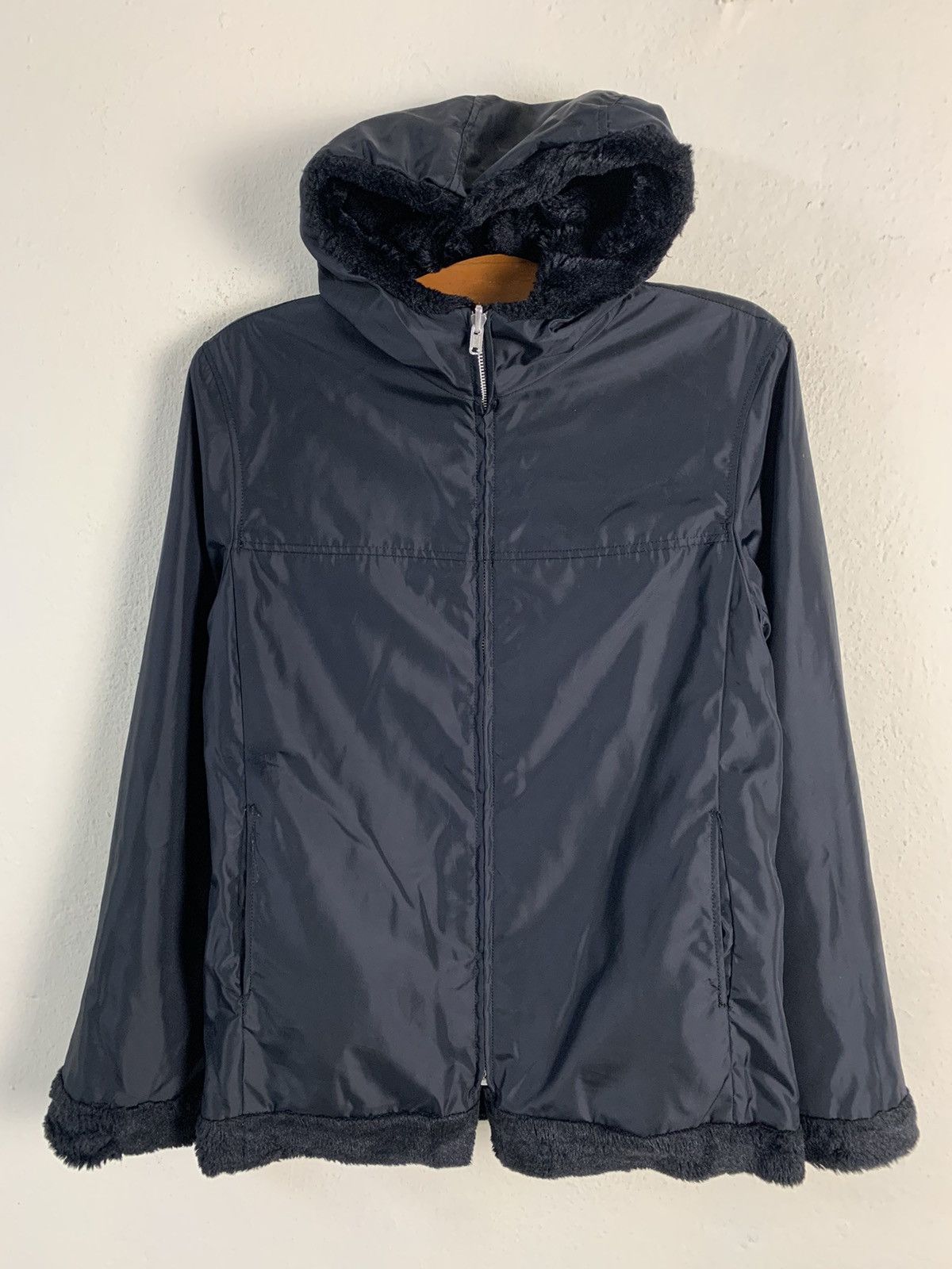 PPFM Peyton Place Reversible Fur Hoodie Jacket Size US S / EU 44-46 / 1 - 11 Thumbnail