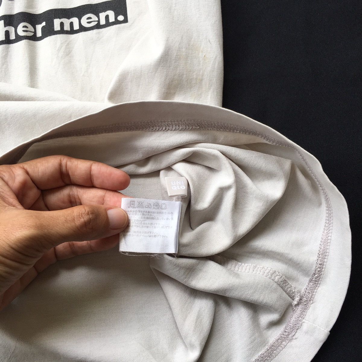 Barbara Kruger Rare Barbara Kruger You Construct Intricate Ritual Tee Size US M / EU 48-50 / 2 - 13 Thumbnail