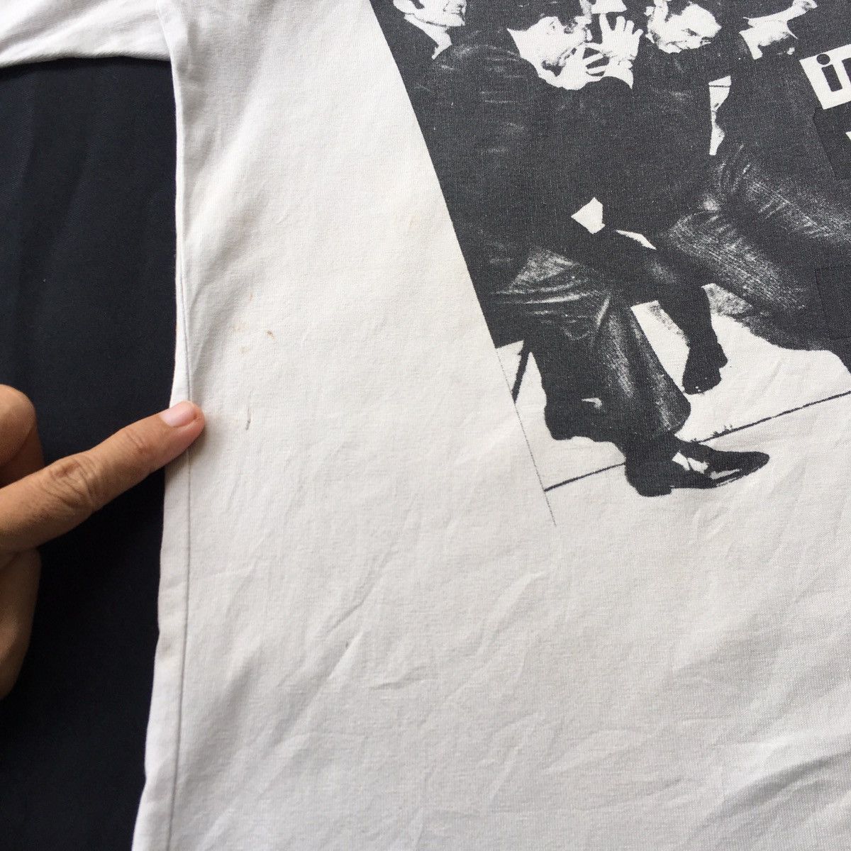 Barbara Kruger Rare Barbara Kruger You Construct Intricate Ritual Tee Size US M / EU 48-50 / 2 - 7 Thumbnail