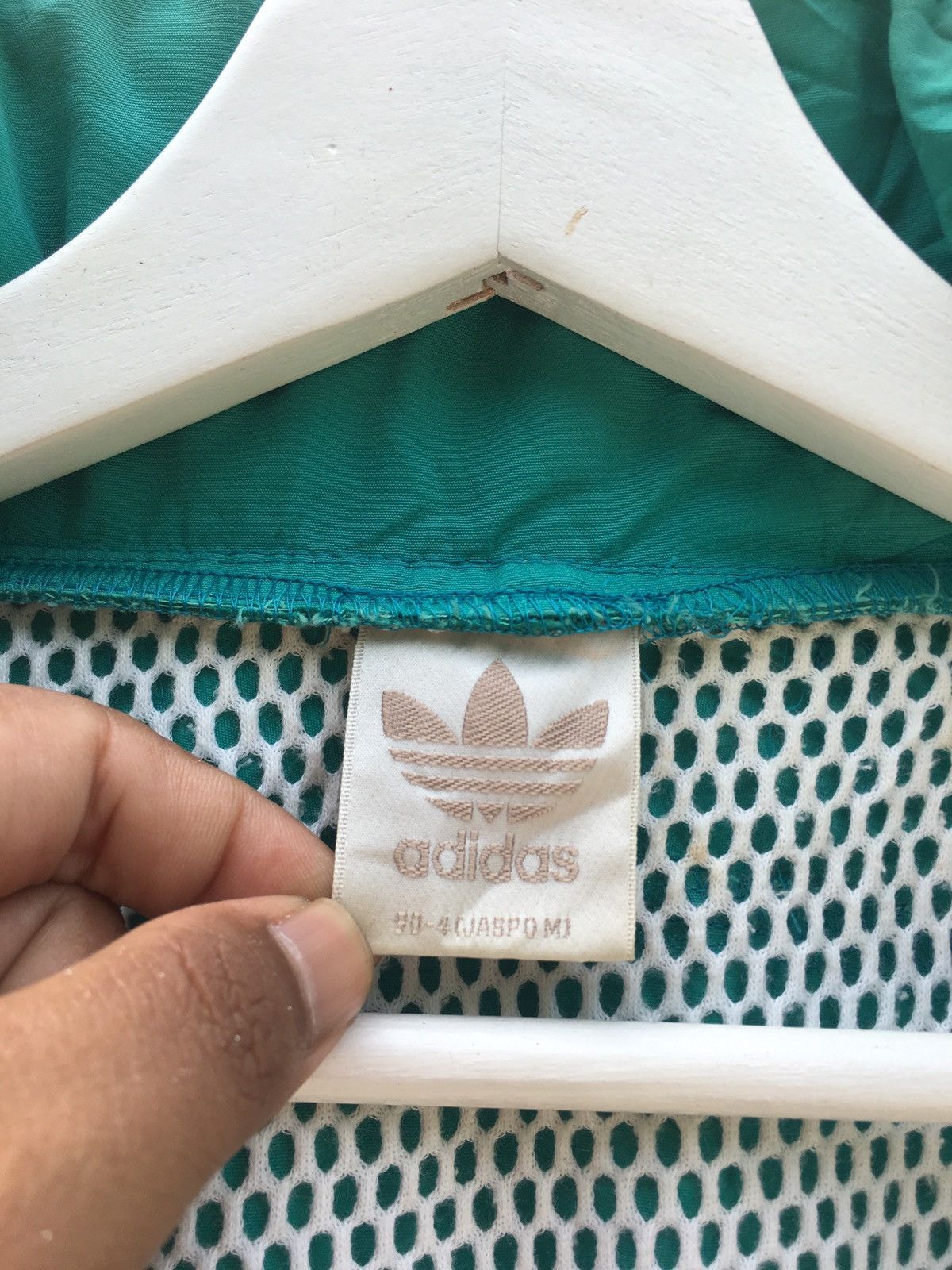 Adidas Vtg 80’s Adidas Cruisin x Descente Silvertag Windbreaker Size US M / EU 48-50 / 2 - 14 Thumbnail