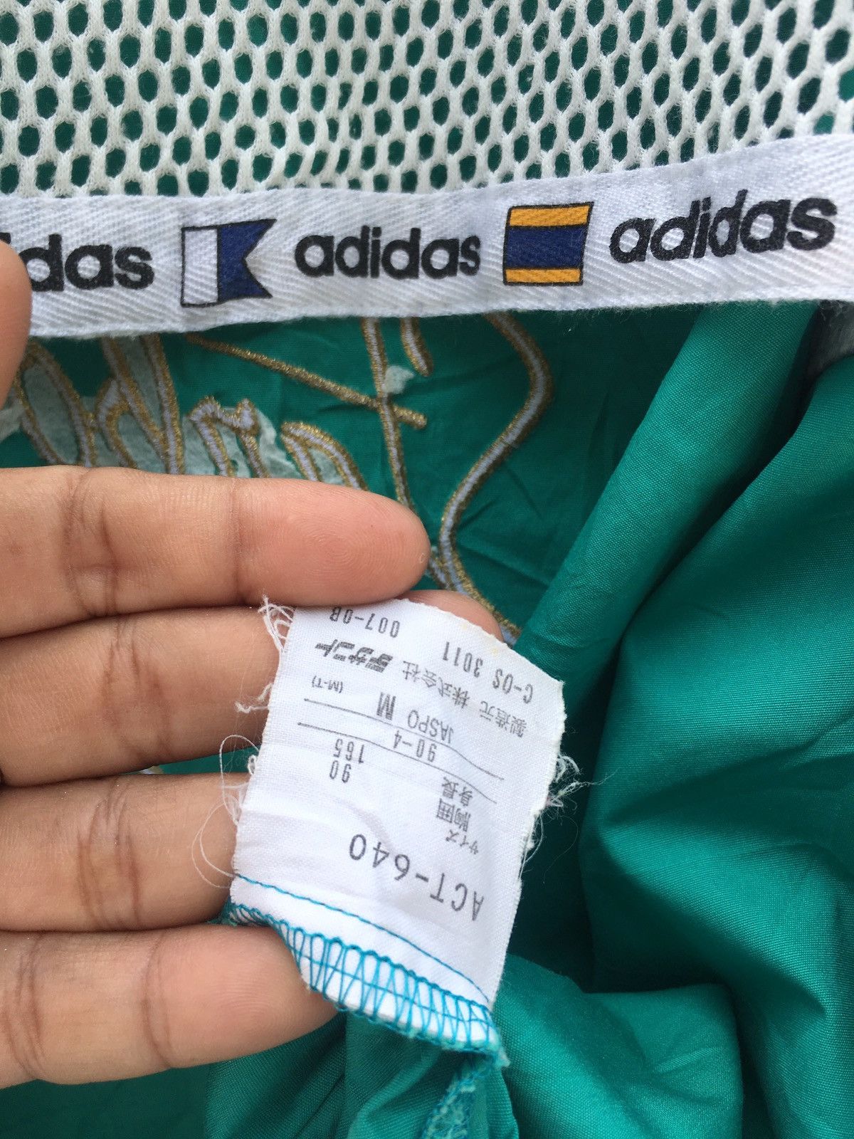 Adidas Vtg 80’s Adidas Cruisin x Descente Silvertag Windbreaker Size US M / EU 48-50 / 2 - 16 Thumbnail