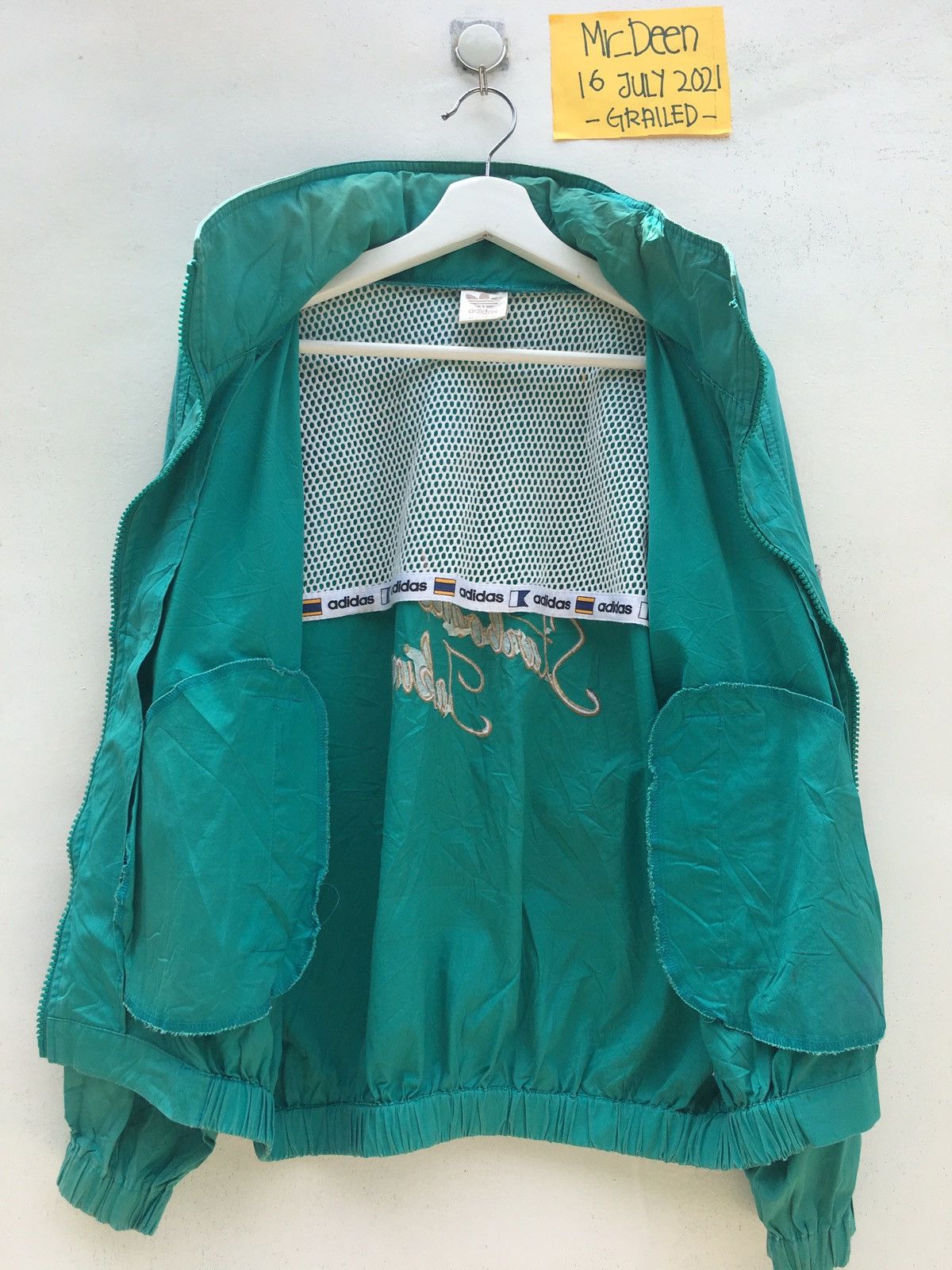 Adidas Vtg 80’s Adidas Cruisin x Descente Silvertag Windbreaker Size US M / EU 48-50 / 2 - 13 Thumbnail