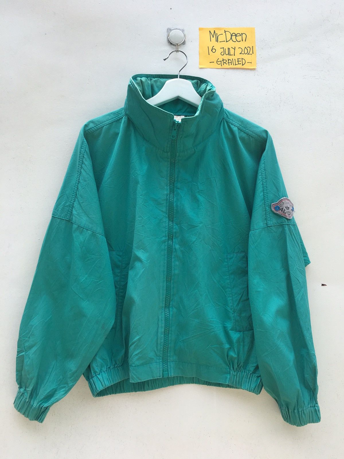 Adidas Vtg 80’s Adidas Cruisin x Descente Silvertag Windbreaker Size US M / EU 48-50 / 2 - 11 Thumbnail