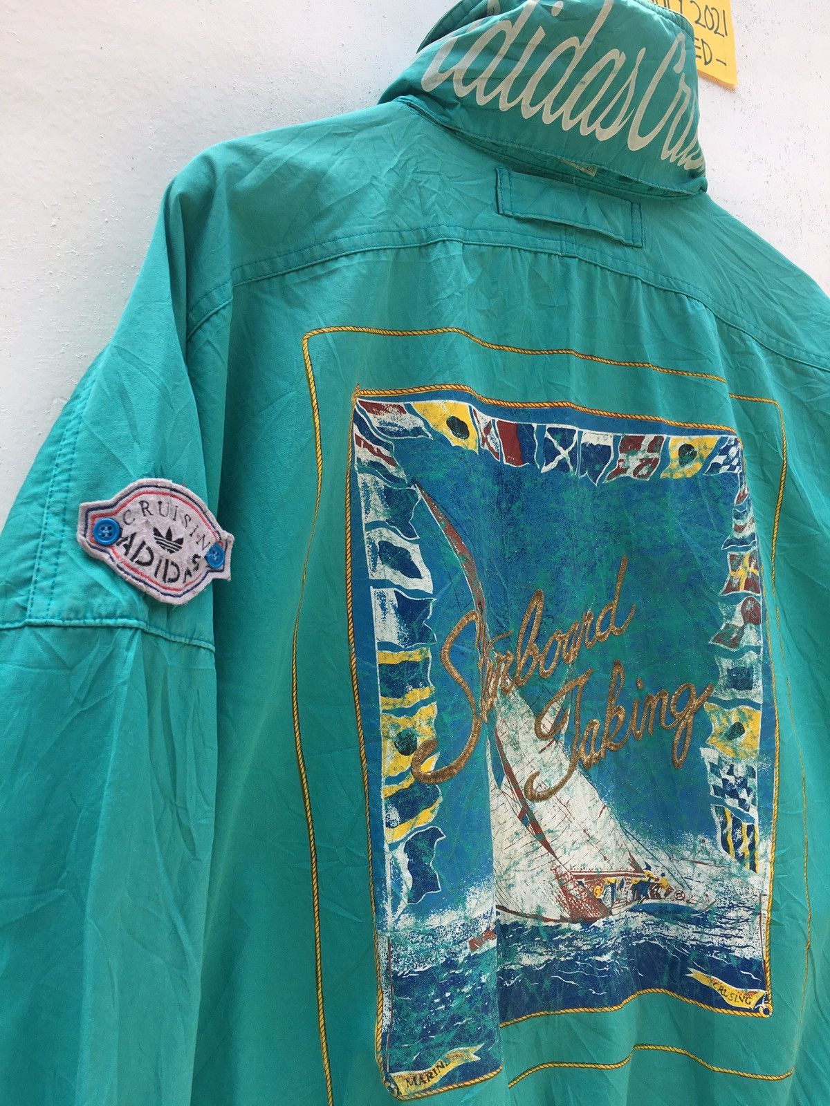 Adidas Vtg 80’s Adidas Cruisin x Descente Silvertag Windbreaker Size US M / EU 48-50 / 2 - 8 Thumbnail