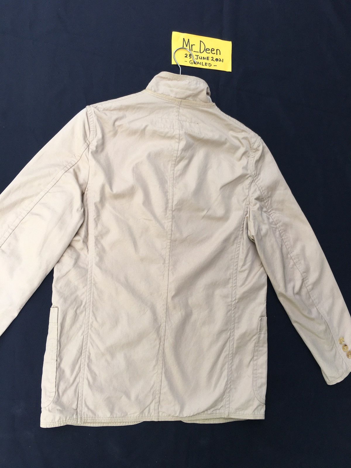Comme des Garcons Vintage CDG AD2003 Comme Des Garcons Homme Jacket/ Blazer Size US S / EU 44-46 / 1 - 19 Thumbnail