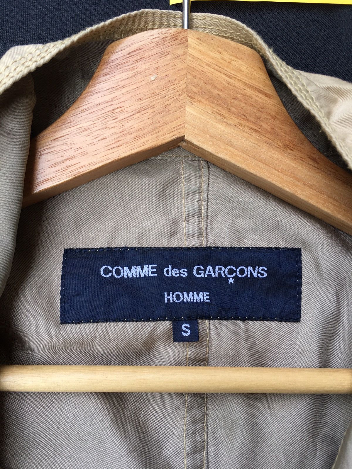 Comme des Garcons Vintage CDG AD2003 Comme Des Garcons Homme Jacket/ Blazer Size US S / EU 44-46 / 1 - 3 Thumbnail