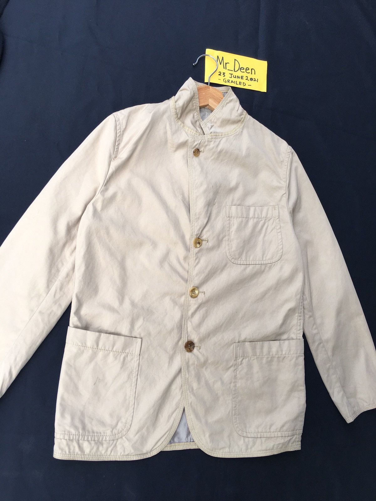 Comme des Garcons Vintage CDG AD2003 Comme Des Garcons Homme Jacket/ Blazer Size US S / EU 44-46 / 1 - 11 Thumbnail