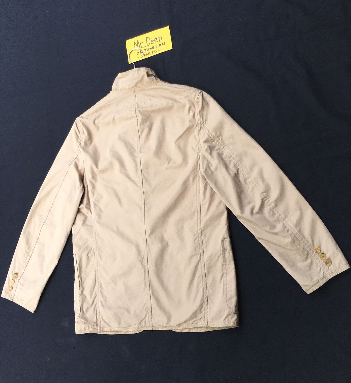 Comme des Garcons Vintage CDG AD2003 Comme Des Garcons Homme Jacket/ Blazer Size US S / EU 44-46 / 1 - 17 Thumbnail