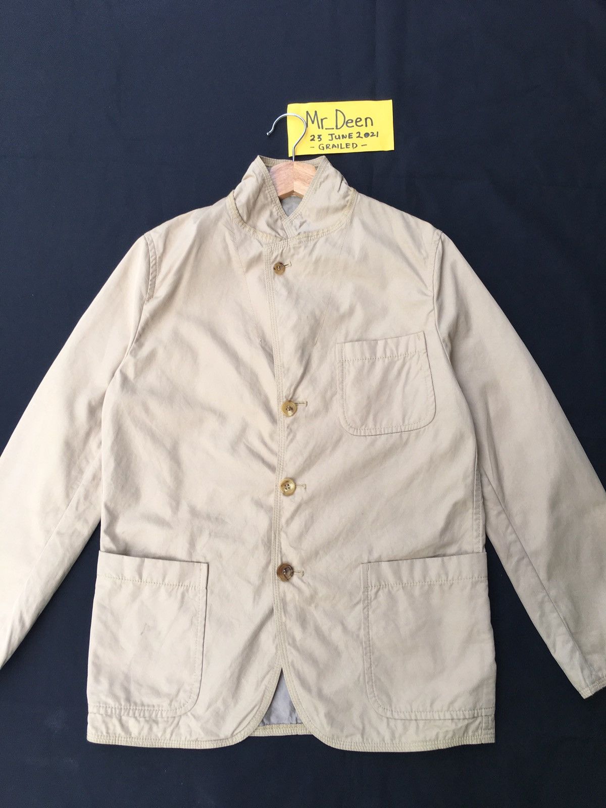 Comme des Garcons Vintage CDG AD2003 Comme Des Garcons Homme Jacket/ Blazer Size US S / EU 44-46 / 1 - 9 Thumbnail