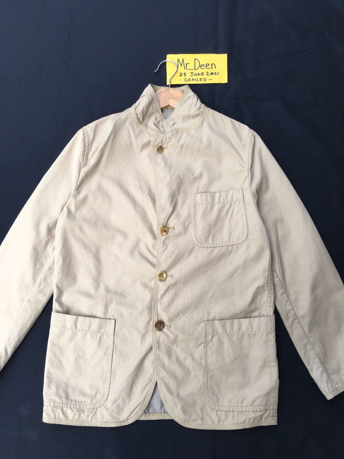 Comme des Garcons Vintage CDG AD2003 Comme Des Garcons Homme Jacket/ Blazer Size US S / EU 44-46 / 1 - 12 Thumbnail