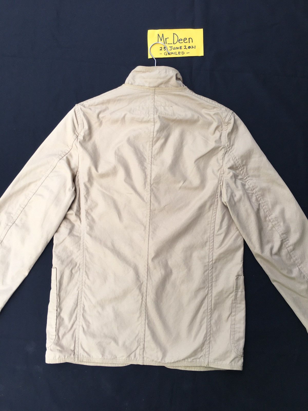 Comme des Garcons Vintage CDG AD2003 Comme Des Garcons Homme Jacket/ Blazer Size US S / EU 44-46 / 1 - 18 Thumbnail
