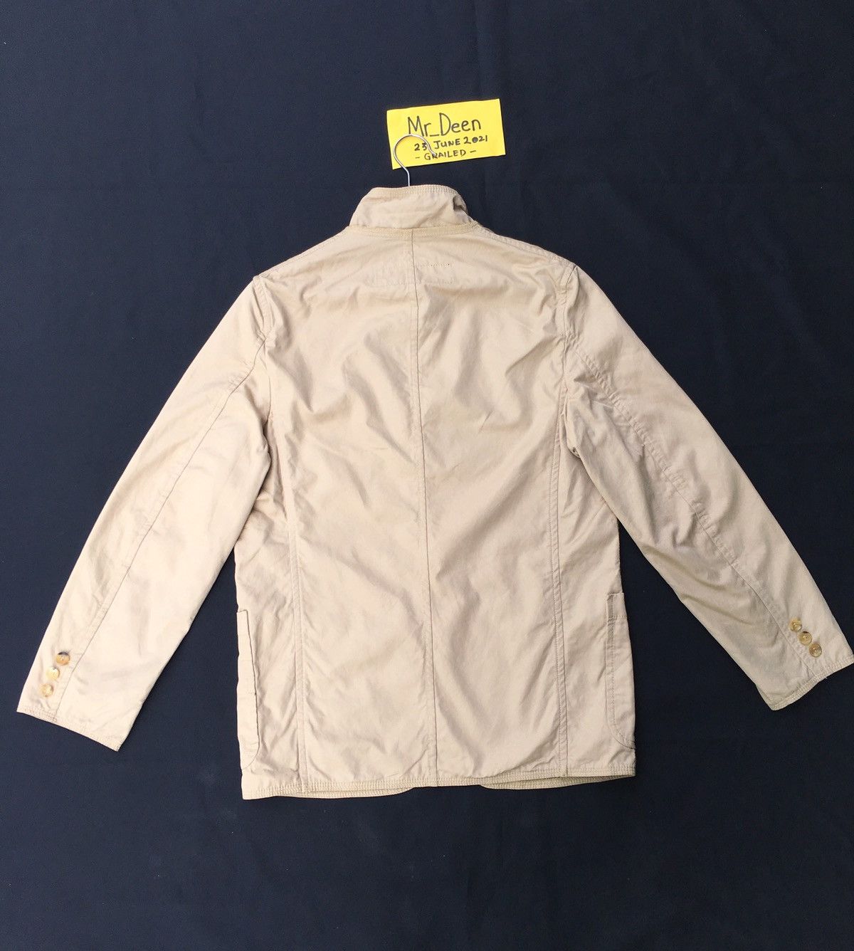 Comme des Garcons Vintage CDG AD2003 Comme Des Garcons Homme Jacket/ Blazer Size US S / EU 44-46 / 1 - 15 Thumbnail