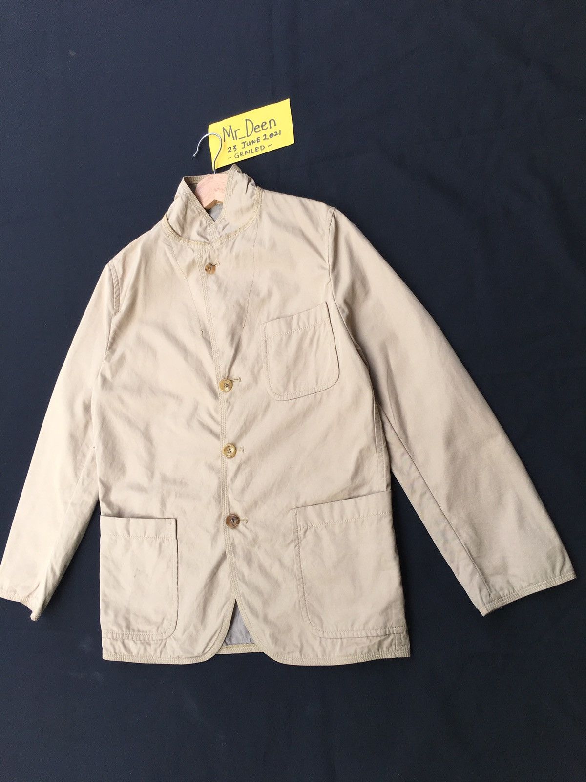 Comme des Garcons Vintage CDG AD2003 Comme Des Garcons Homme Jacket/ Blazer Size US S / EU 44-46 / 1 - 10 Thumbnail