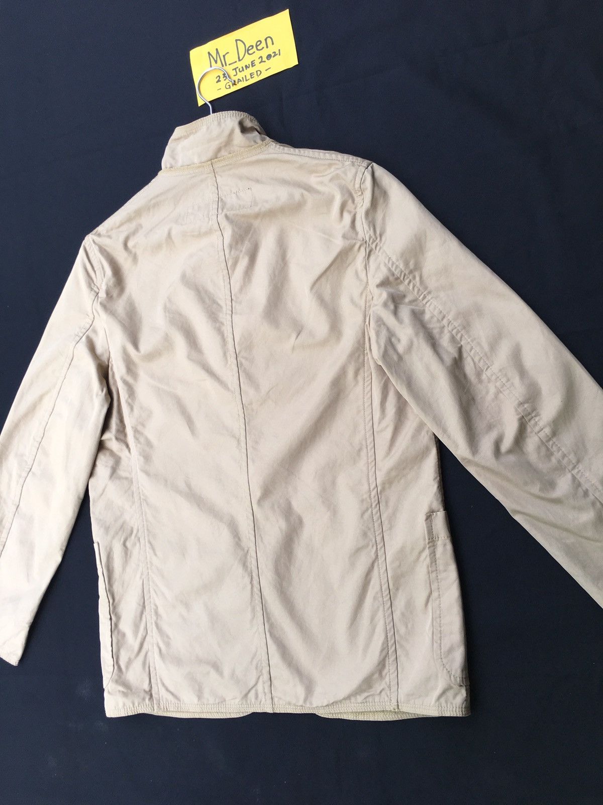 Comme des Garcons Vintage CDG AD2003 Comme Des Garcons Homme Jacket/ Blazer Size US S / EU 44-46 / 1 - 20 Thumbnail