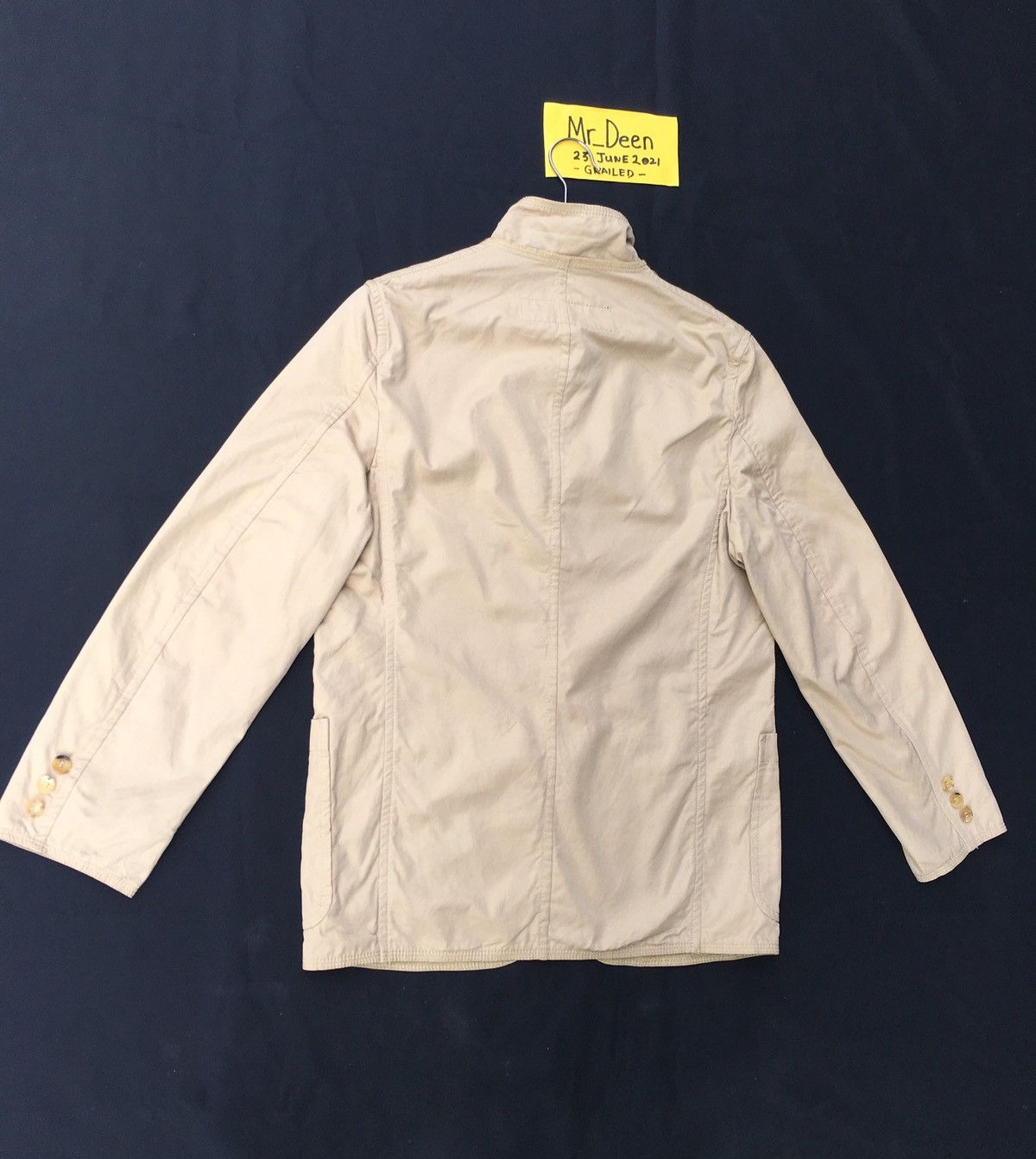 Comme des Garcons Vintage CDG AD2003 Comme Des Garcons Homme Jacket/ Blazer Size US S / EU 44-46 / 1 - 16 Thumbnail