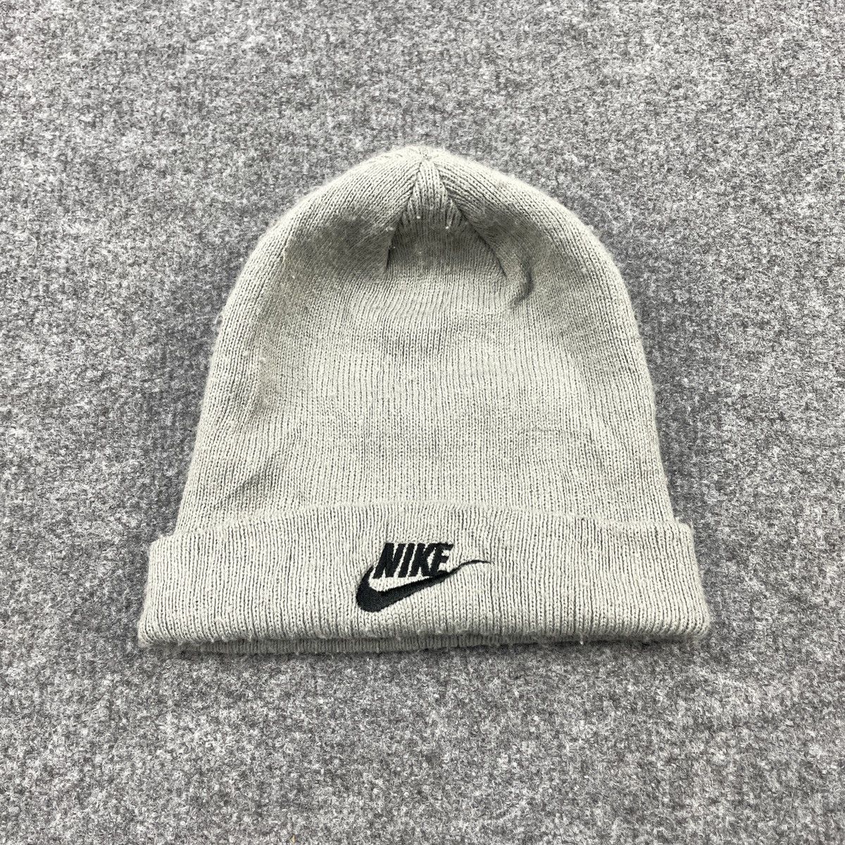 Nike × Vintage Vintage Nike Beanie Hats Size ONE SIZE - 1 Thumbnail