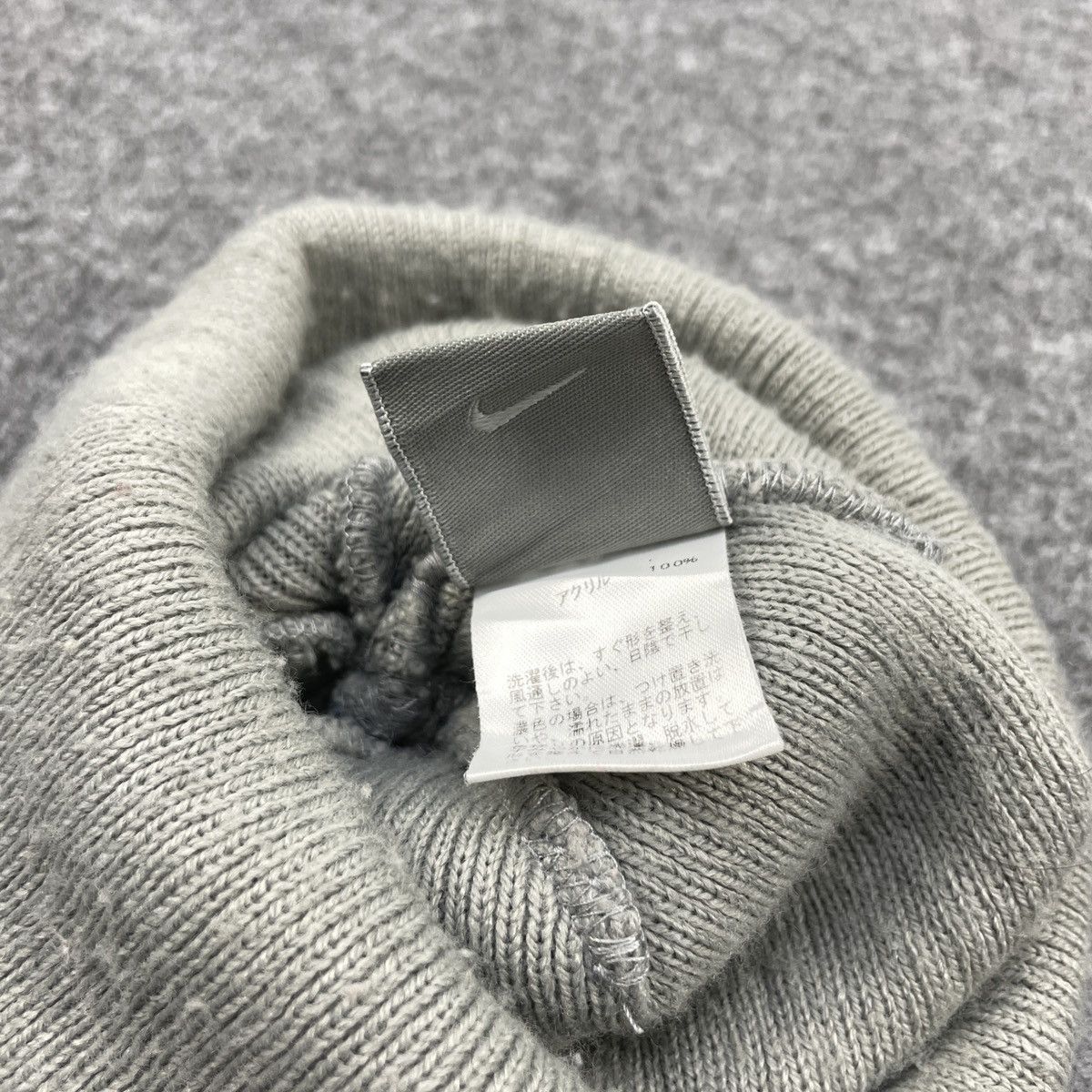 Nike × Vintage Vintage Nike Beanie Hats Size ONE SIZE - 4 Thumbnail