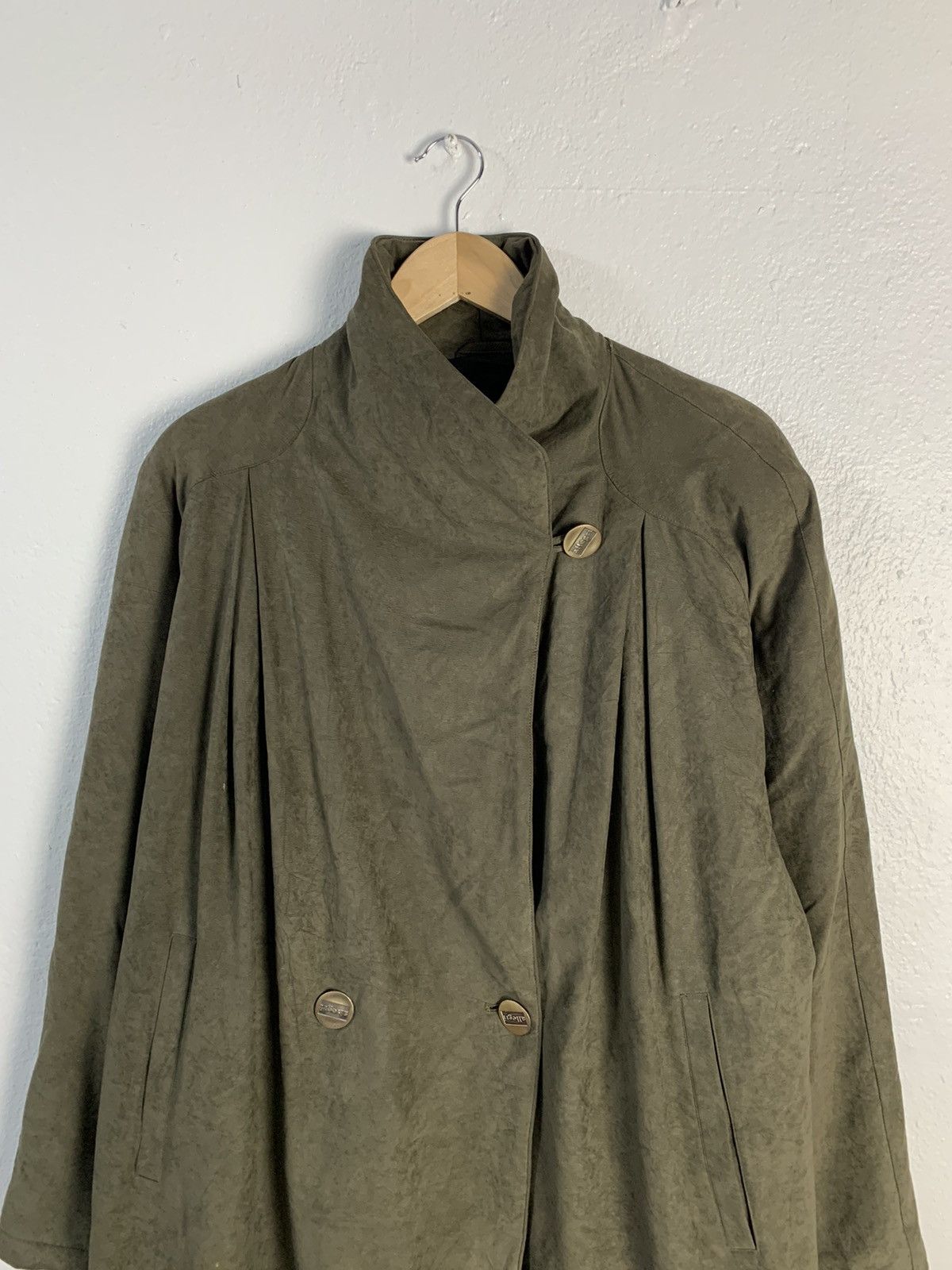 Allegri Allegri Double Breasted Overcoat Size M / US 6-8 / IT 42-44 - 4 Thumbnail