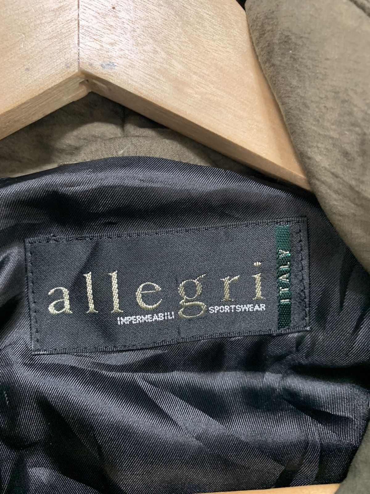 Allegri Allegri Double Breasted Overcoat Size M / US 6-8 / IT 42-44 - 6 Thumbnail